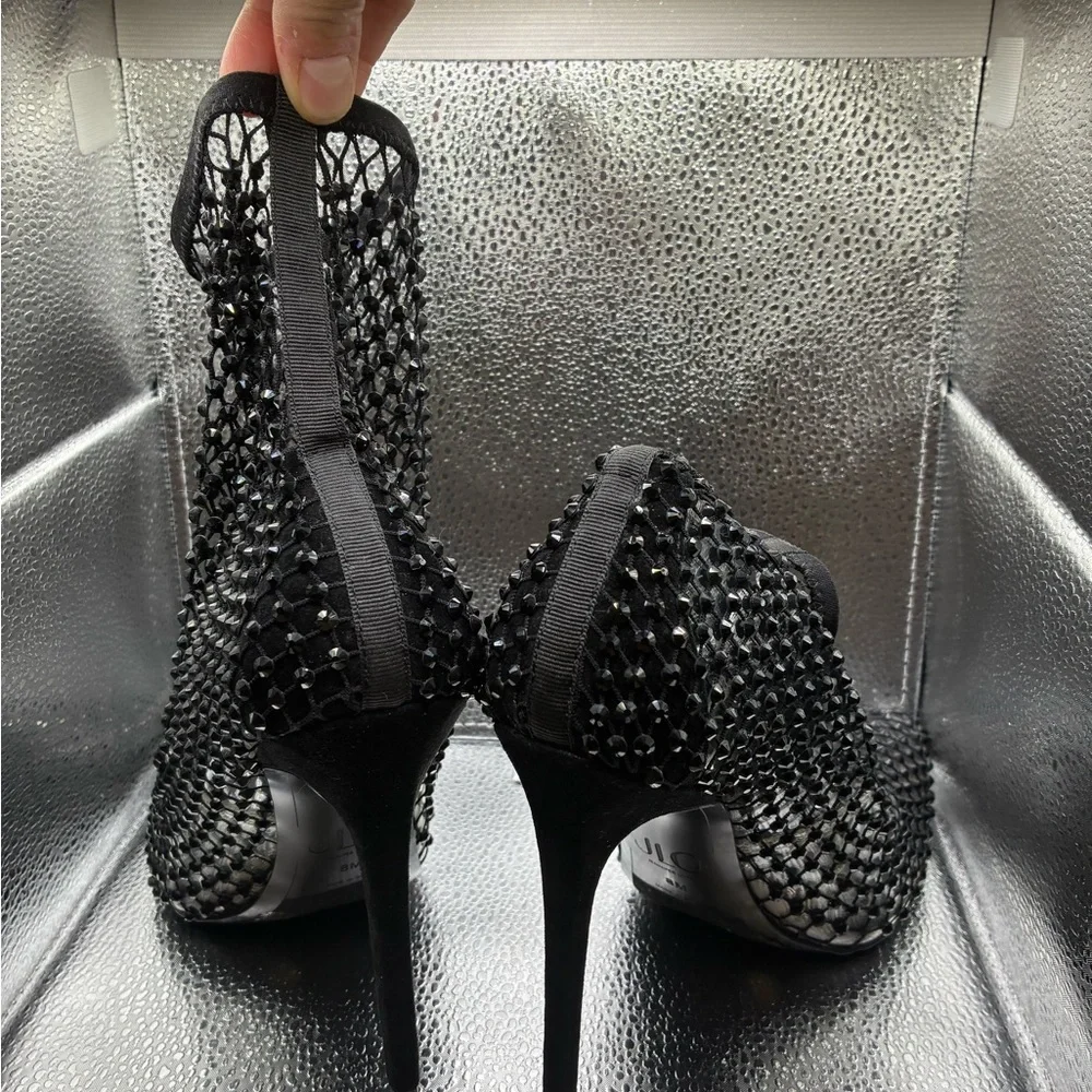 JLO Jennifer Lopez x REVOLVE Bronx Bootie in Black - Picture 11 of 11